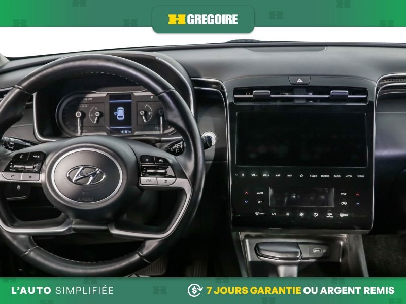 Hyundai Tucson 725055 | AWD AUTO A/C NAV GR ELECT MAGS CAM RECUL BLUETOOTH 2024 Gris Laval - photo #17