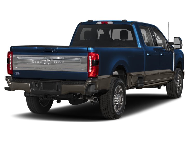 2025 Ford Super Duty F-350 à roues arrière simples King Ranch