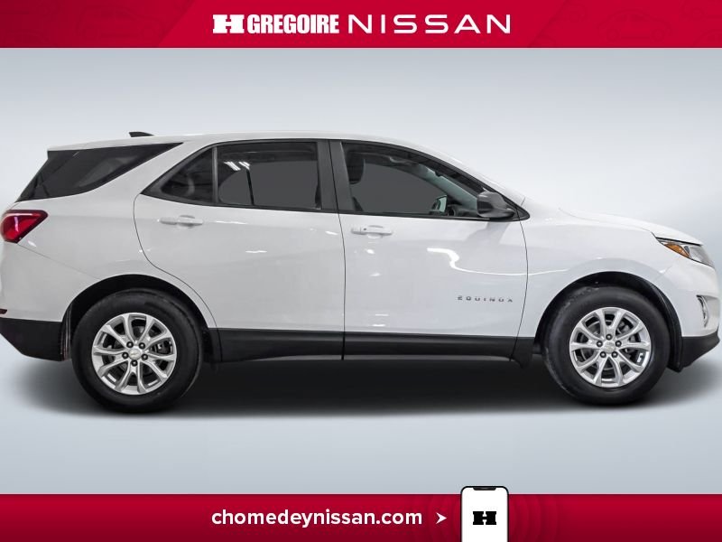 Chevrolet Equinox 2021 Blanc Saint-Eustache - photo #10
