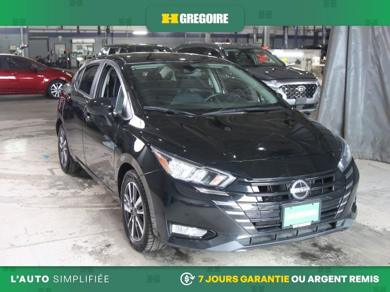 Nissan Versa 2024 Noir Saint-Eustache - photo #47