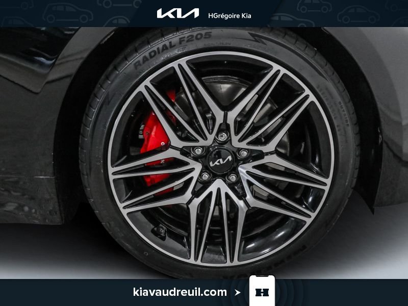 Kia Stinger 2022 Noir Laval - photo #33