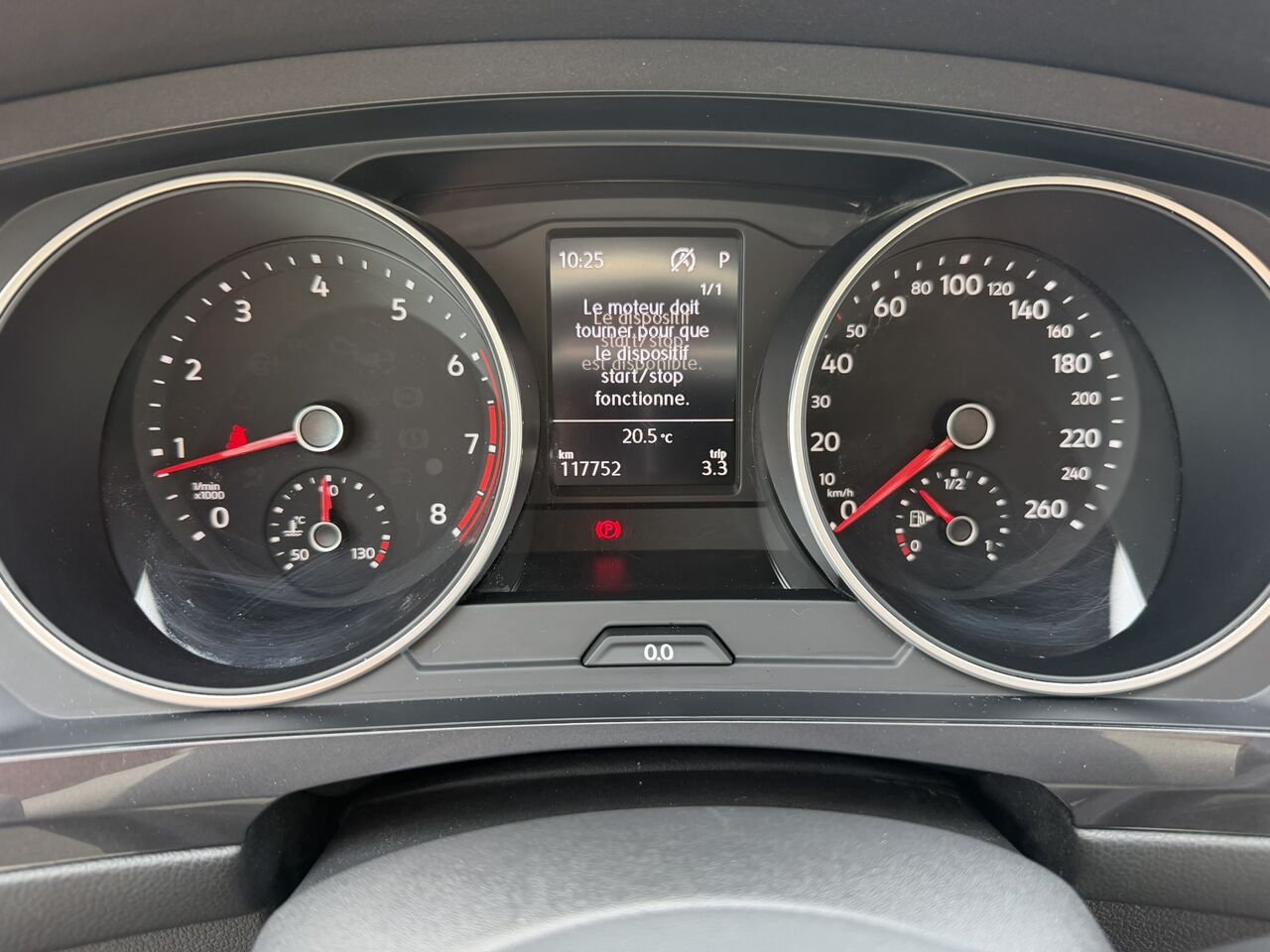 2020 Volkswagen Tiguan Trendline 4MOTION White Laval - photo #21