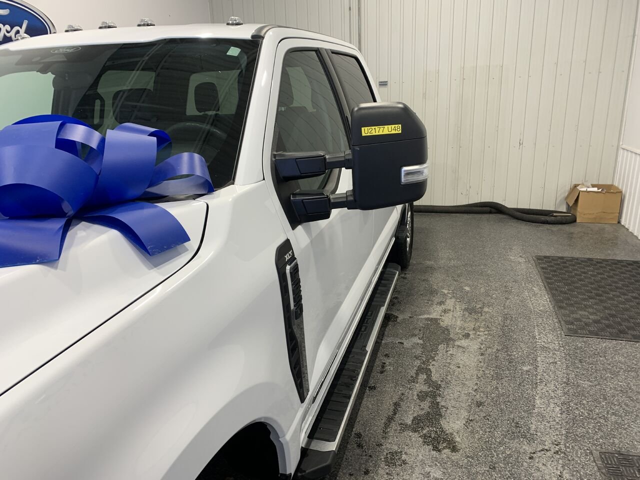 2024 Ford Super Duty F-250 SRW XLT White Châteauguay - photo #6