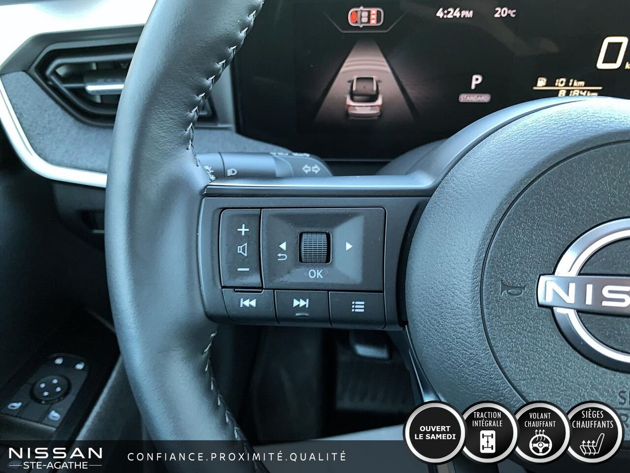2026 Nissan Kicks SV TI White Saint-Jérôme - photo #13