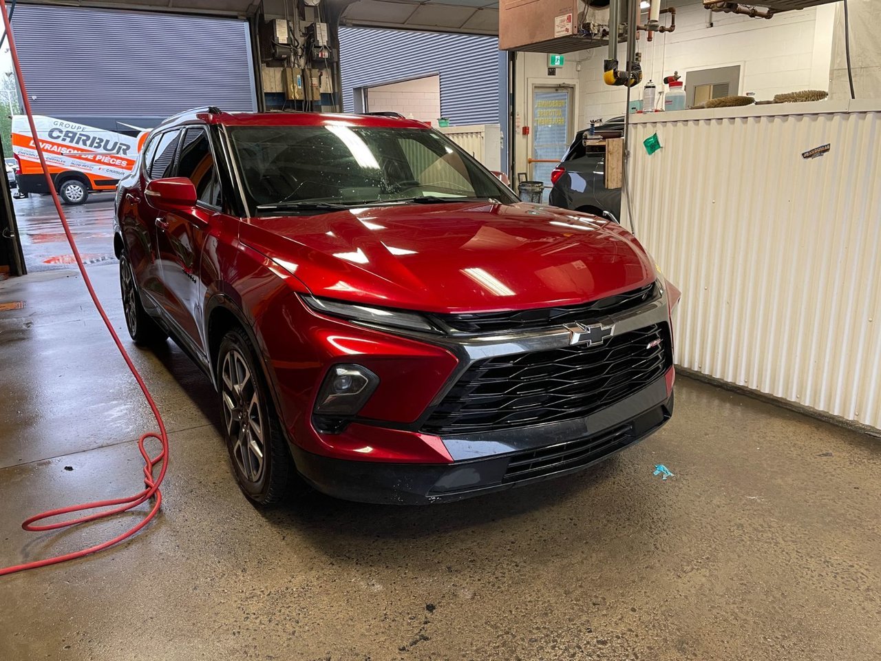 Chevrolet Blazer RS AWD *TOIT* NAV CUIR SIÈGES CHAUFF BOSE CARPLAY 2024 Rouge Saint-Jérôme - photo #9