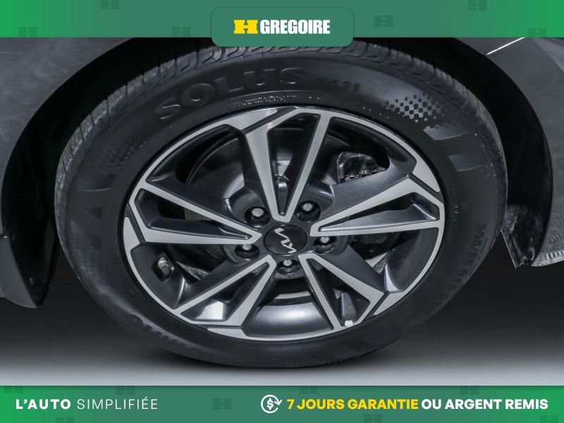 Kia Forte 2022 Gris Saint-Eustache - photo #26