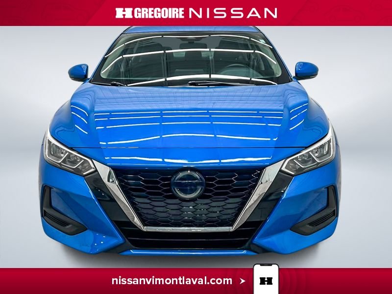 Nissan Sentra 2022 2022 Bleu