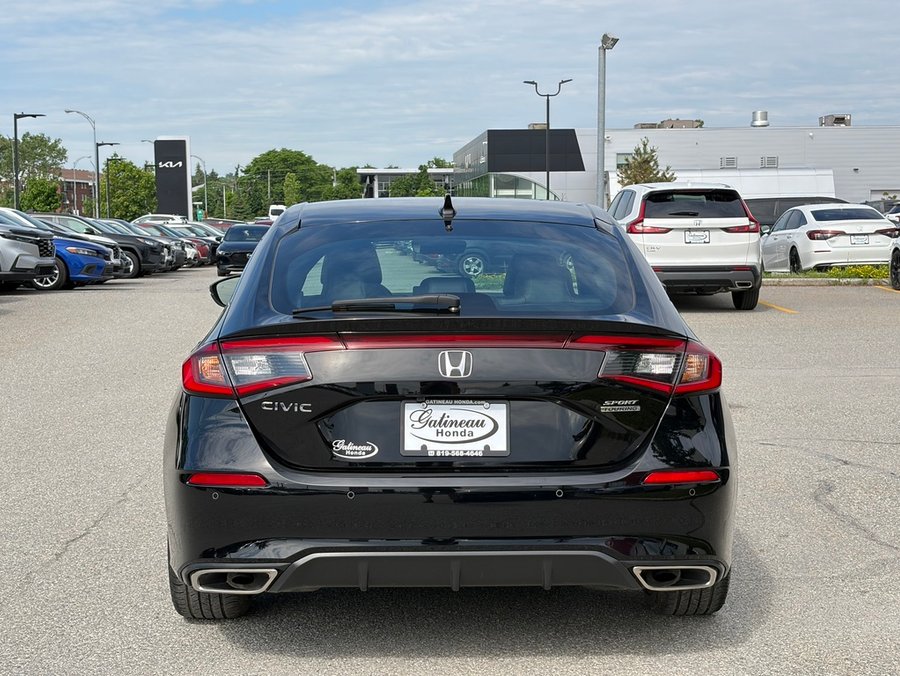 Honda Civic Hatchback 2023 2023 Noir