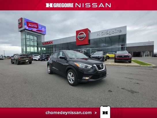 2020 Nissan Kicks 2020 Black