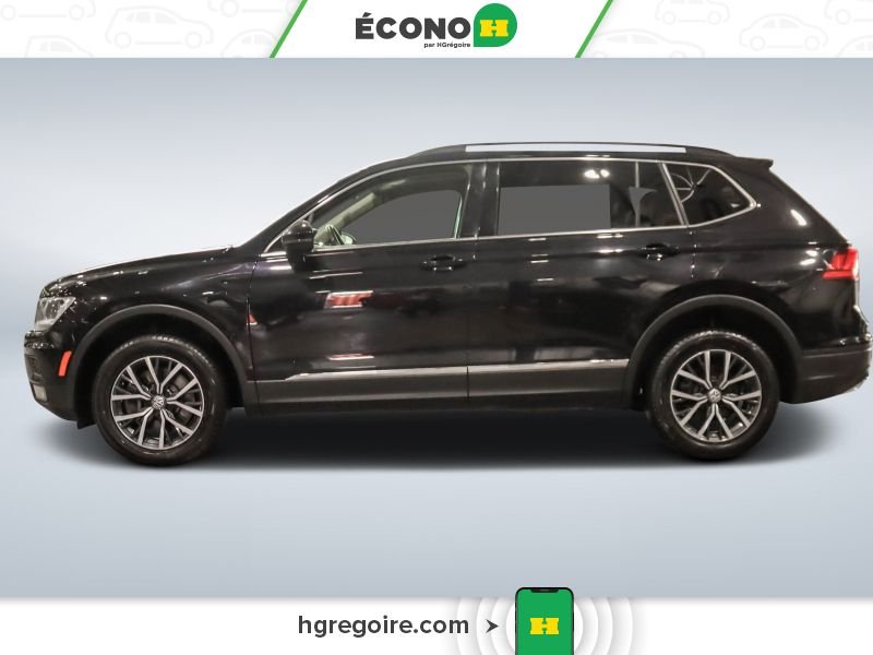 Volkswagen Tiguan 2021 2021 Noir