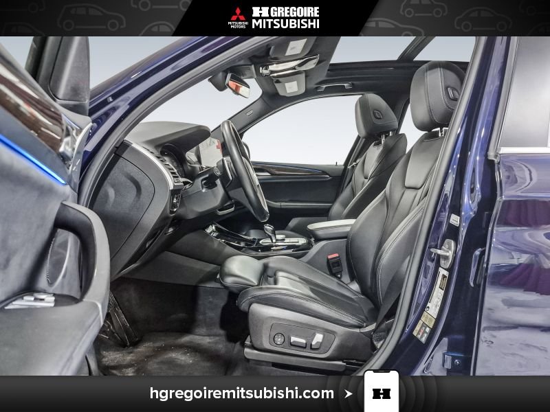 2023 BMW X3 Blue Blainville - photo #13