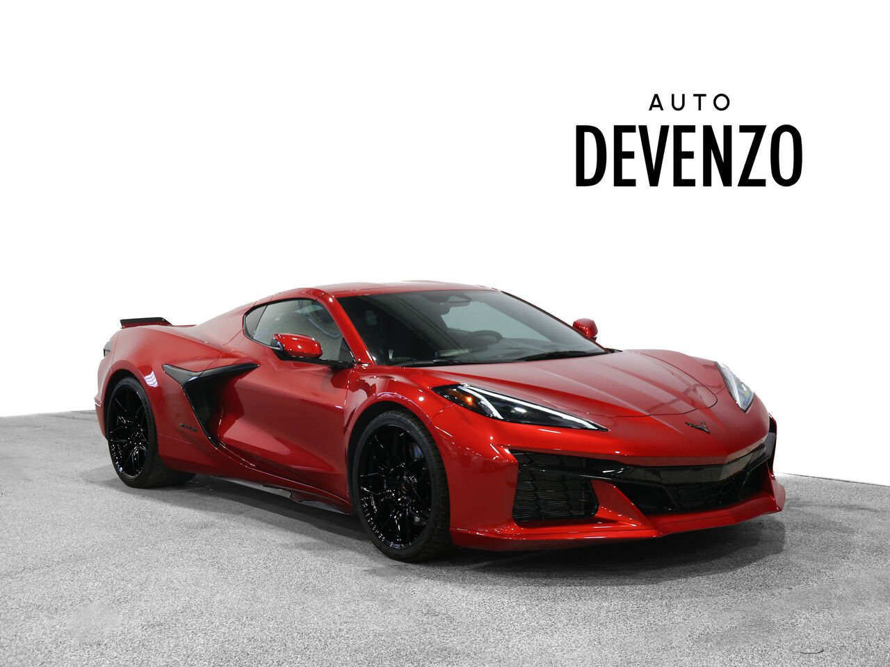 2025 Chevrolet Corvette Red Saint-Eustache - photo #0