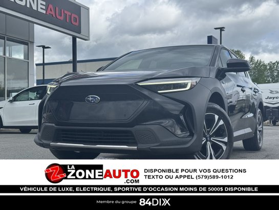 Subaru Solterra 2023 2023 Noir