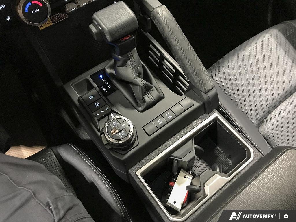 2025 Toyota 4Runner S2501069 | TRD Offroad Premium, Executive demo with under 2500km Black Edmonton - photo #17