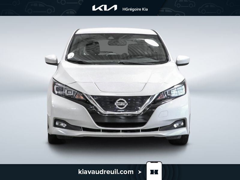 Nissan Leaf 2019 2019 Blanc