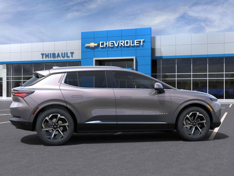 CHEVROLET Equinox EV 2025 2025 Gris galaxie métallisé