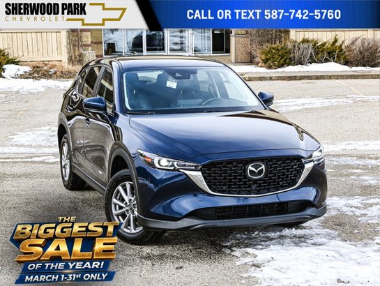 2025 Mazda CX-5 2025 Blue