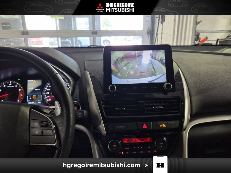 Mitsubishi Eclipse Cross 2023 Blanc Blainville - photo #22
