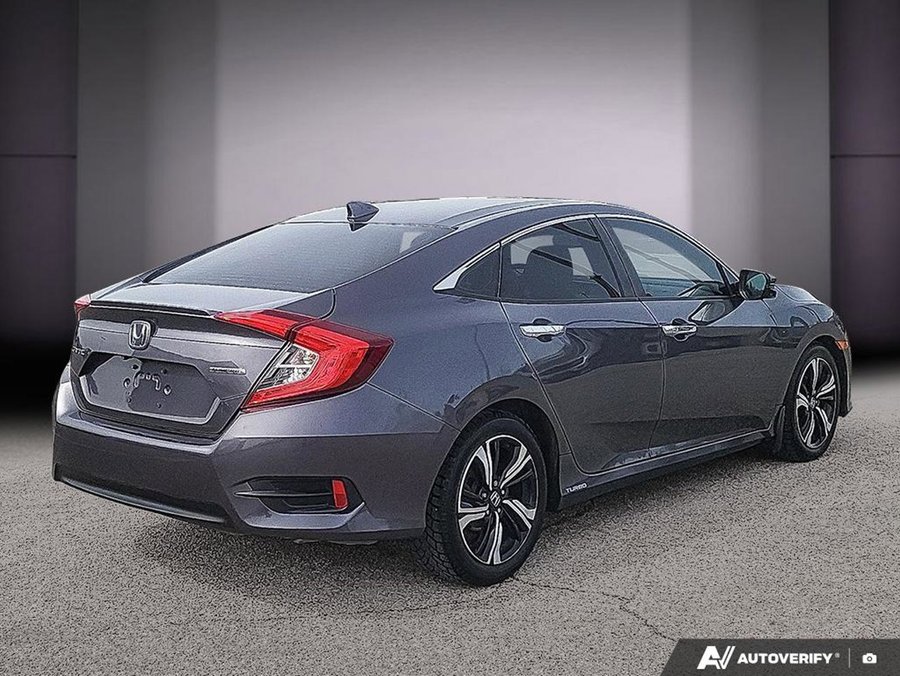 Honda Civic Sedan 2016 2016 Gris