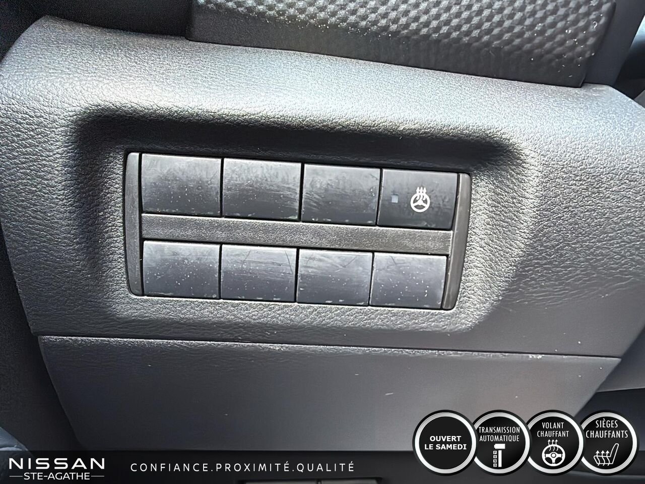 2022 Nissan Kicks SV SPÉCIALE ÉDITION White Saint-Jérôme - photo #12