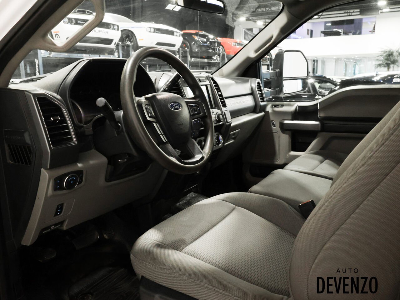 Ford Super Duty F-450 DRW 2020 Blanc Saint-Eustache - photo #11