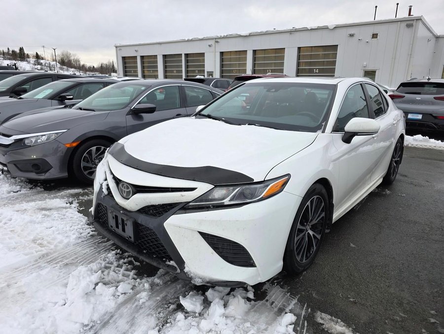 Toyota Camry 2018 2018 Blanc