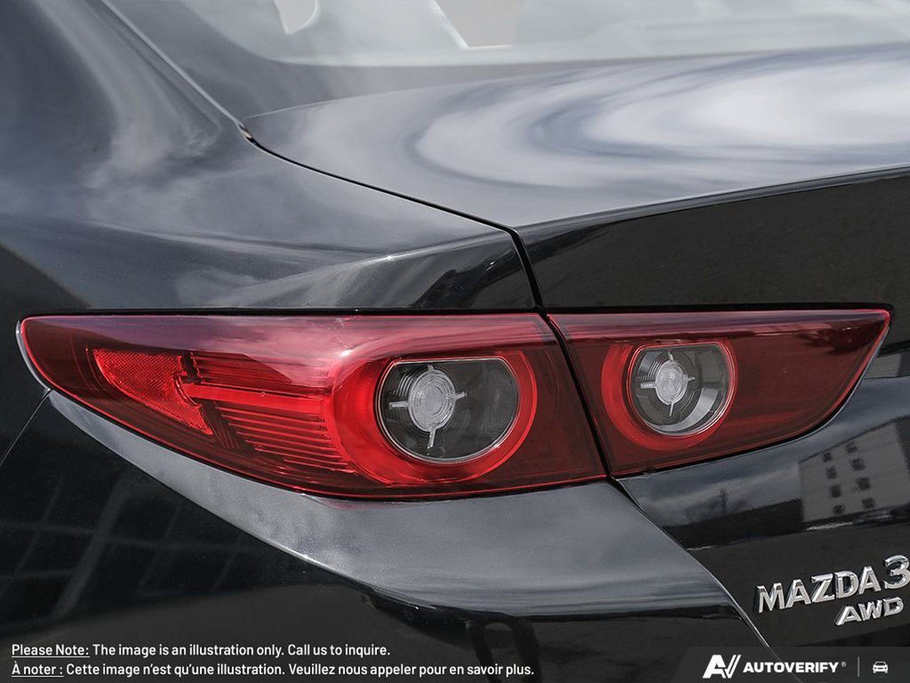 2026 Mazda Mazda3 3MZBPBCLXTM511882 Jet Black Mica Mirabel - photo #10