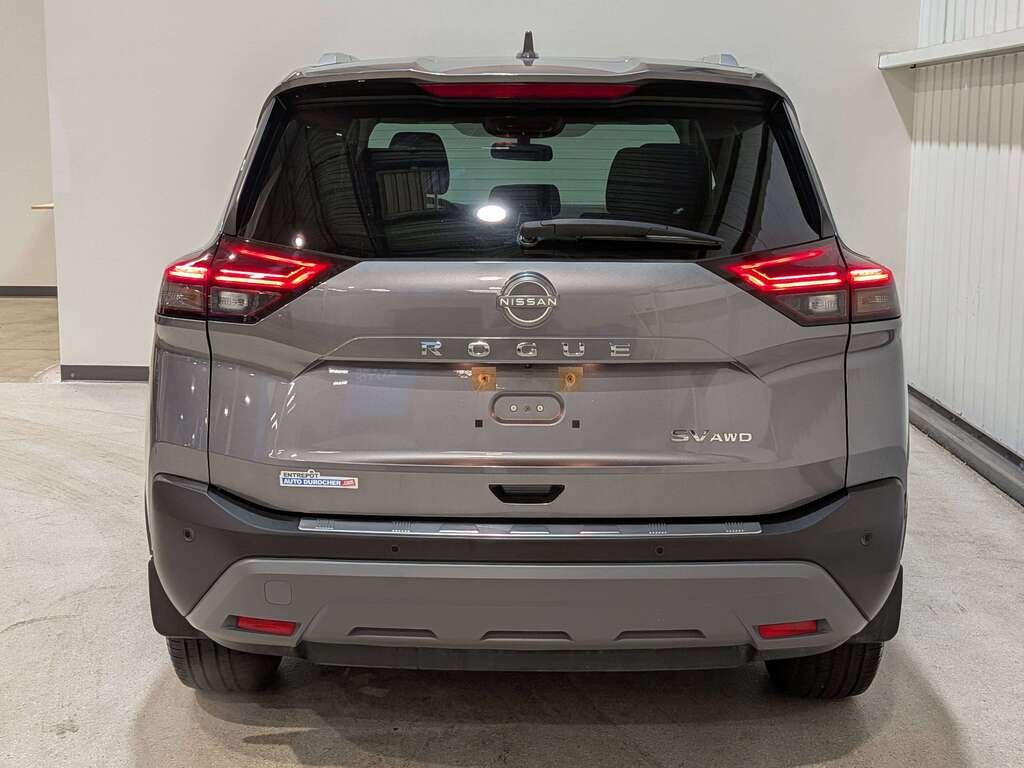 2023 Nissan Rogue AWD SV Moonroof Grey Val-David - photo #4
