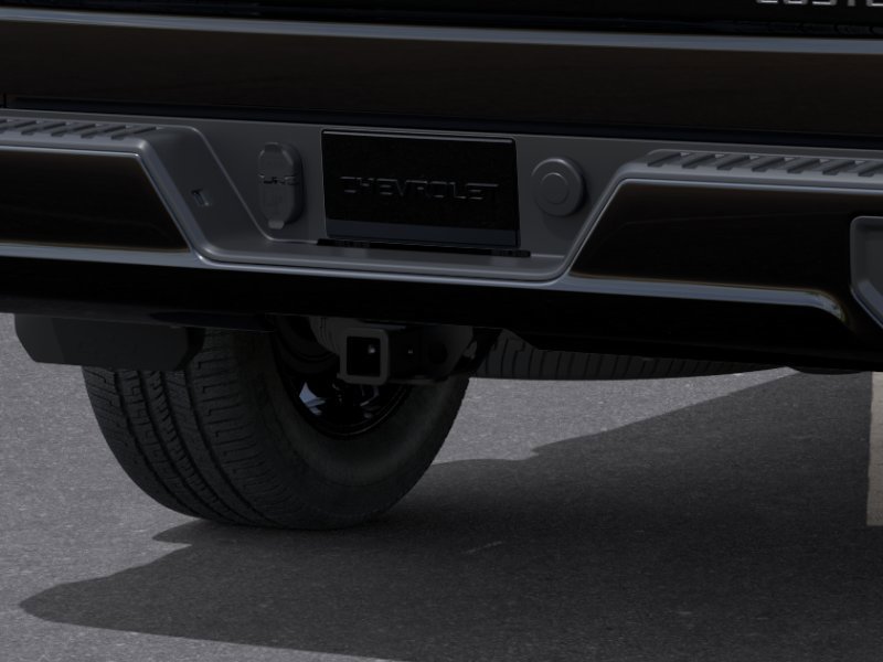 2026 CHEVROLET Silverado 1500 Custom cabine multiplace 4RM 157 po BLACK Gatineau - photo #13