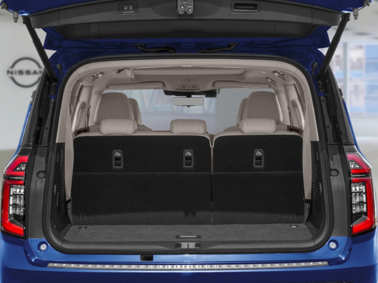Nissan Armada 2026 Super noir Blainville - photo #7