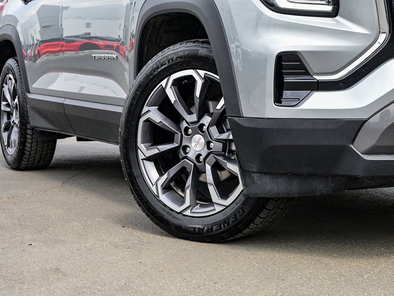 2026 GMC Terrain AWD 4dr Elevation Grey Sherwood Park - photo #5