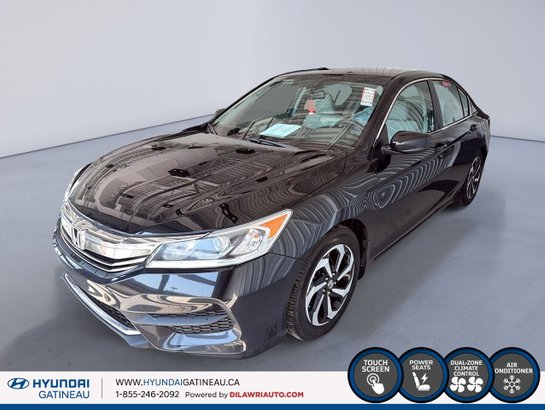 Honda Berline Accord 2016 2016 Noir