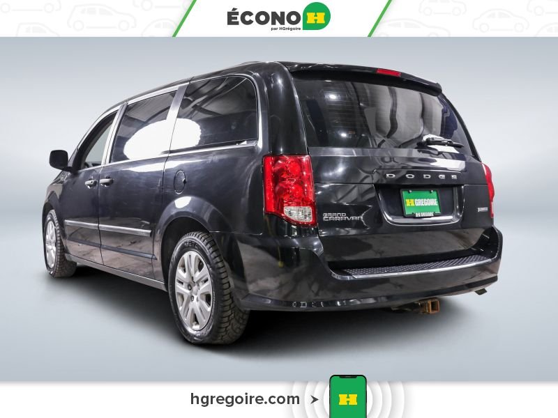 2017 Dodge GR Caravan 2017 Black