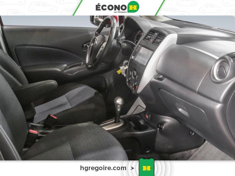 Nissan Versa Note 820298 | SV AUTO GR ÉLEC A/C BLUETOOTH CAMÉRA MAGS 2018 Rouge Laval - photo #22