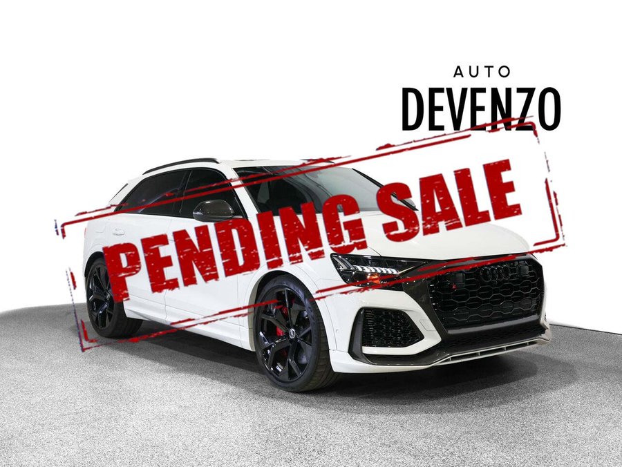 Audi RS Q8 2024 2024 Blanc