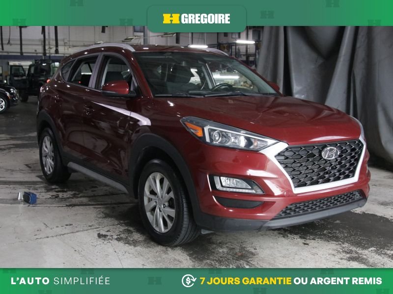 2019 Hyundai Tucson 2019 Red