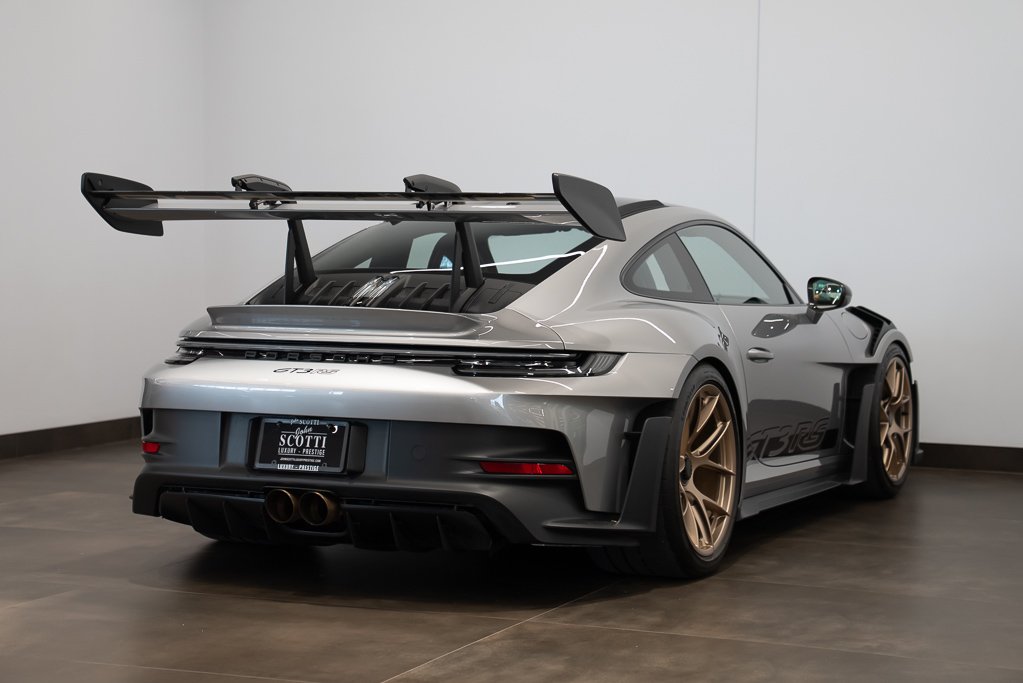 2024 Porsche 911 GT3 RS Silver Kirkland - photo #3