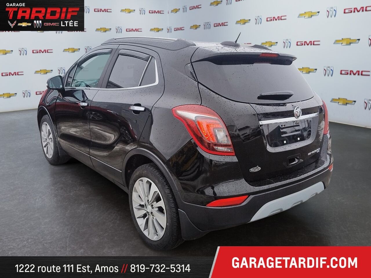 2019 BUICK ENCORE PRIVILÉGIÉ Black Amos - photo #3