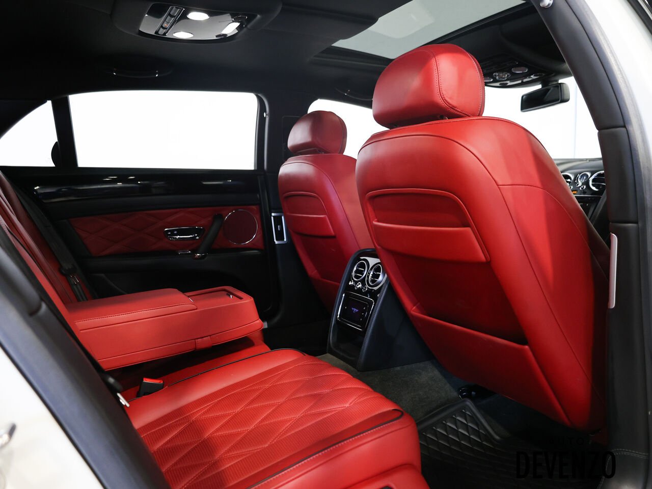 Bentley Flying Spur 2015 Blanc Saint-Eustache - photo #8
