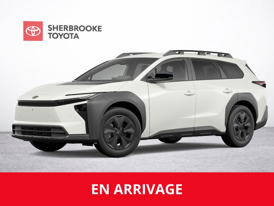 2026 Toyota bZ Woodland 2026 White