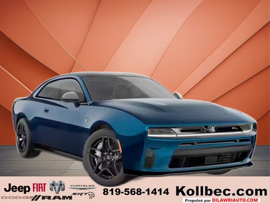 DODGE Charger 2026 Après la tombée de la nuit