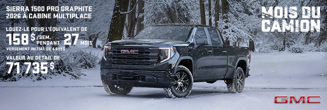 Magnetis - Programme du Mois - GMC