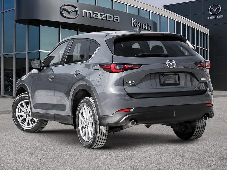 Mazda CX-5 2025 2025 Blanc rhodium métallisé