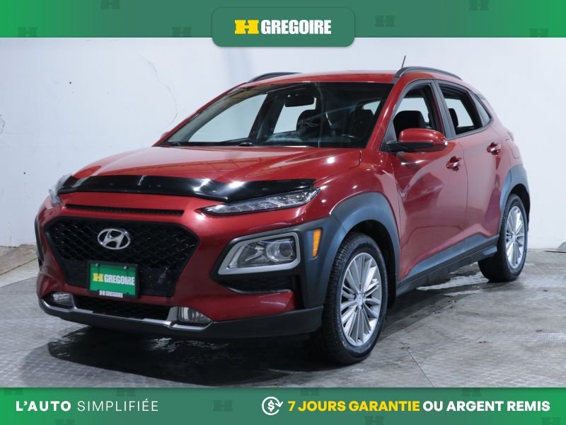 2020 Hyundai Kona 2020 Red