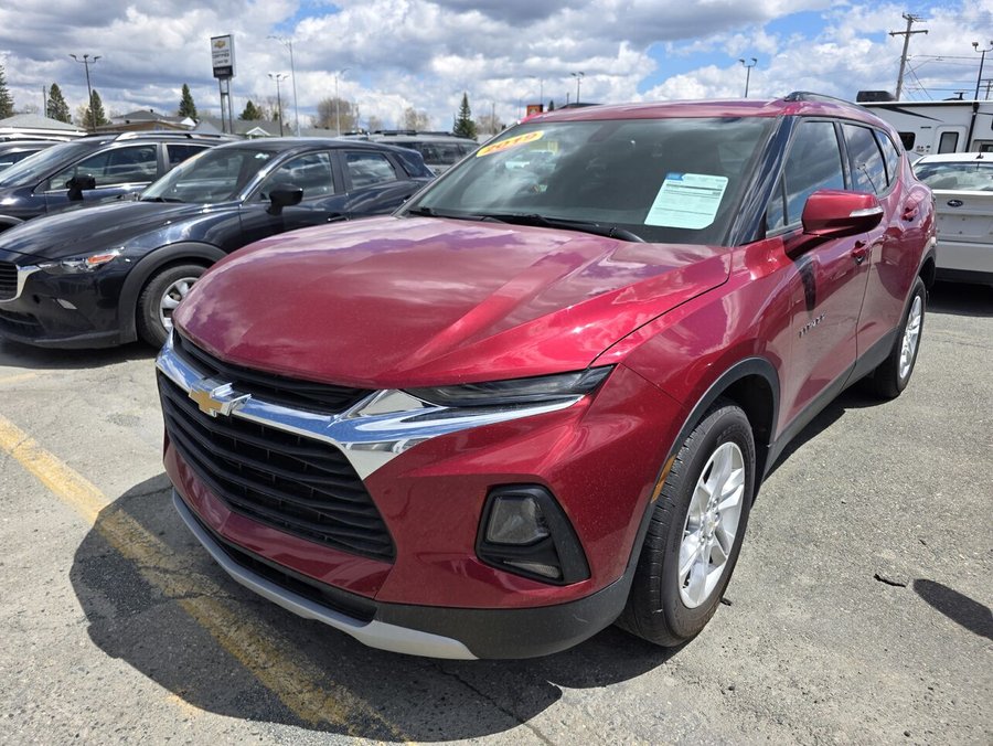 Chevrolet Blazer 2019 2019 GPJ/CAJUN RED TIN
