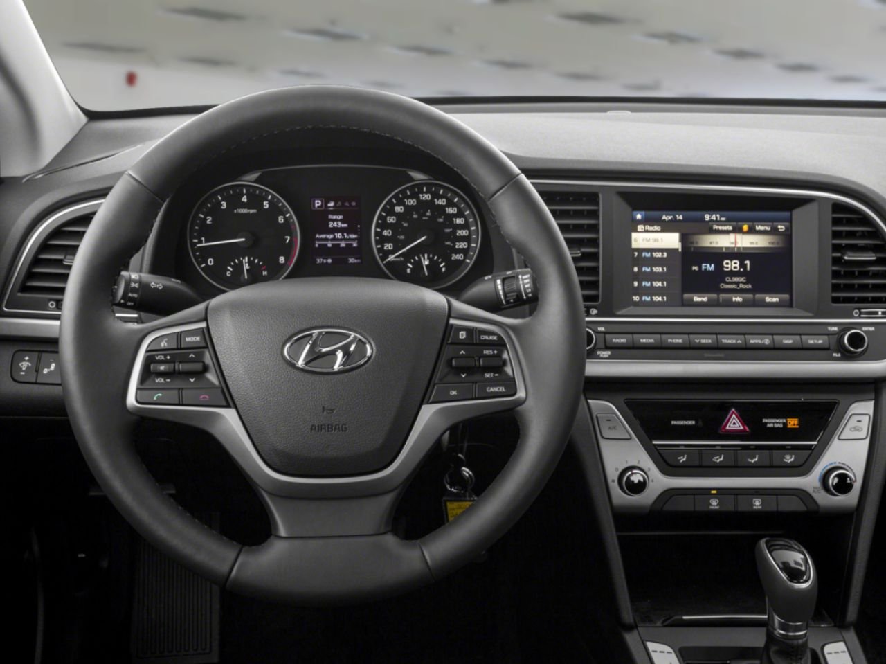 Hyundai Elantra 2018 Rouge Gatineau - photo #4