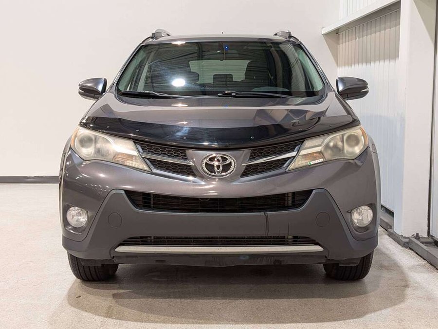 2015 Toyota RAV4 Grey