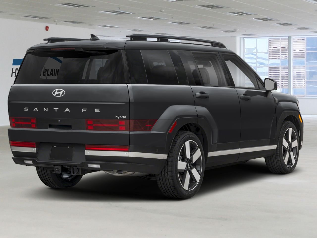 Hyundai Santa Fe Hybrid 2026 Noir abysse Blainville - photo #2