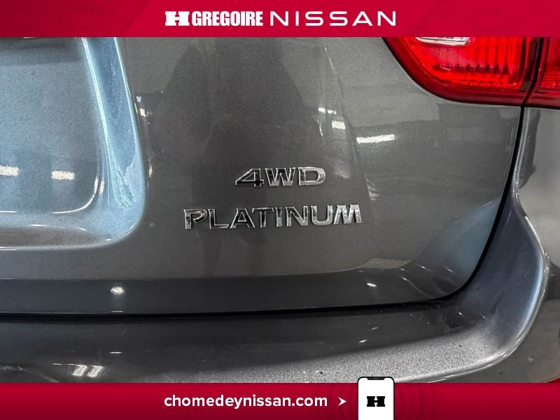 2017 Nissan Pathfinder Grey Saint-Eustache - photo #29