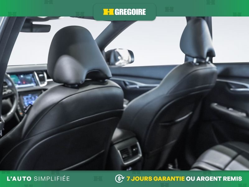 2023 Infiniti QX50 Blue Blainville - photo #22